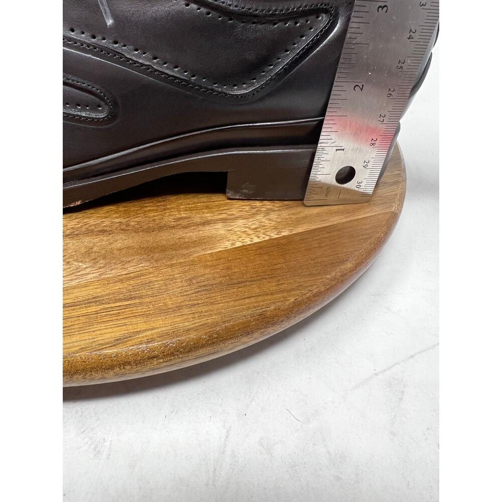 Cole Haan‎ Washington Oxford Mens 9.5 M Grand 2.0 Metallic Pewter Brown - Picture 11 of 12